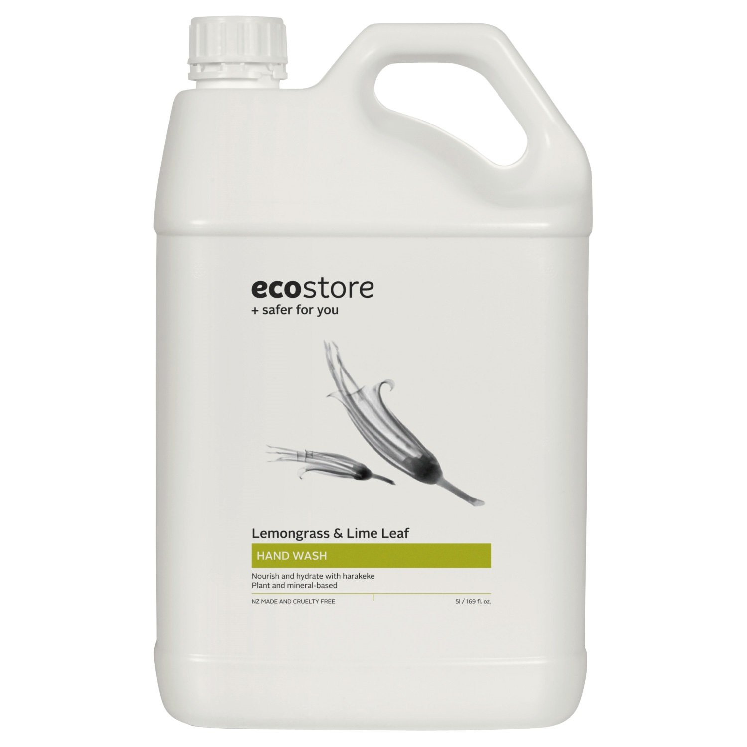 【ecostore】ハンドウォッシュ＜レモングラス＆ライムリーフ＞５L