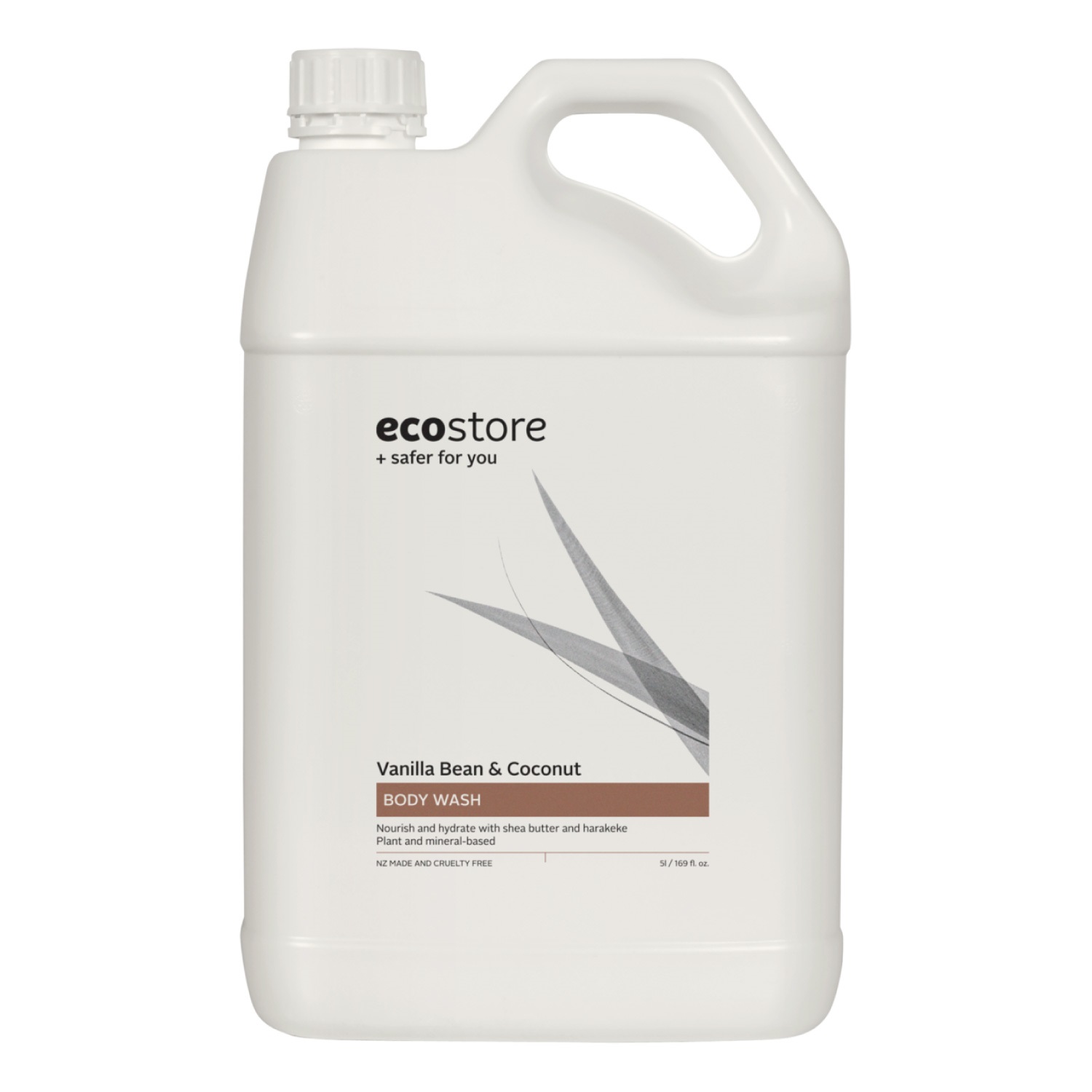 【ecostore】ボディウォッシュ＜バニラ＆ココナッツ＞5L