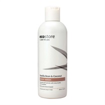 ecostore】ボディウォッシュ＜バニラ＆ココナッツ＞350mL ｜Body wash