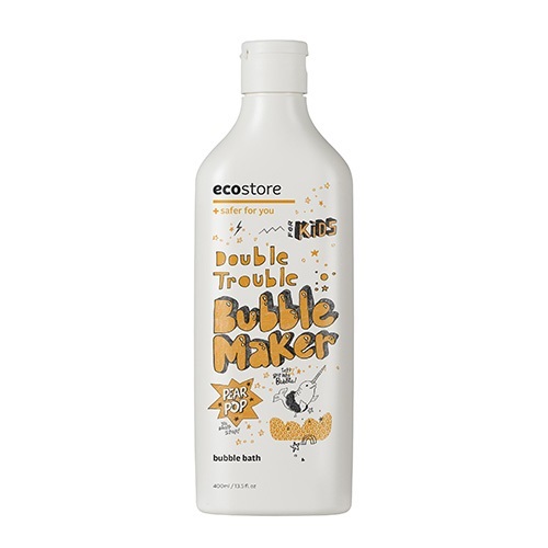 【ecostore】キッズ バブルバス ＜ペアーポップ＞ 400mL