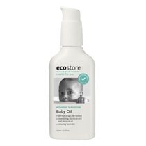 【ecostore】ベビーオイル 125mL