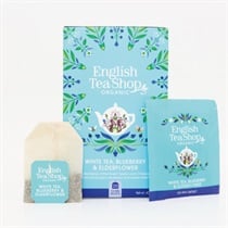 【English Tea Shop】ホワイトティーブルーベリー＆エルダーフラワー