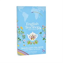 【English Tea Shop】トラベラーズティーノート・コールドブリュー アイスティー