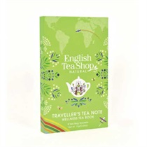 【English Tea Shop】トラベラーズティーノート・ウェルネスティーブック