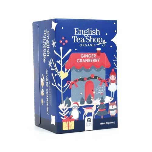 【English Tea Shop】ジンジャー・クランベリー