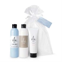 ≪15%OFF≫【ele cuir】３ステップサマーヘアケアキット