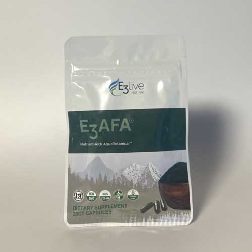 【E3Live】E3AFAカプセル20粒入り ミニサイズ