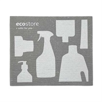 【ecostore】スポンジワイプ ＜グレー＞