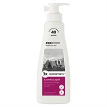 【ecostore】ランドリーコンセントレートポンプ＜ゼラニウム＆オレンジ＞ 480mL