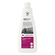 【ecostore】ランドリーコンセントレートリフィル＜ゼラニウム＆オレンジ＞ 840mL