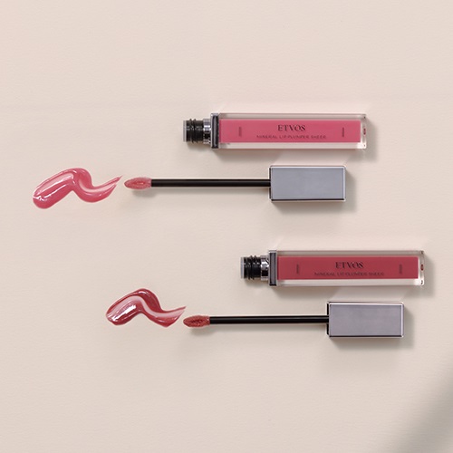 【ETVOS】ミネラルリッププランパー シアー＜限定品全2色＞＜2025 AW Collection＞