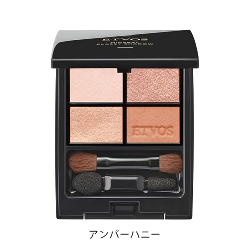 【ETVOS】ミネラルクラッシィシャドーⅠ＜全2種＞(アンバーハニー)