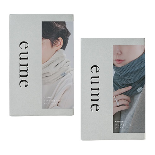 【eume】ネックウォーマー＜全2色＞