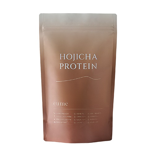 eume】 HOJICHA PROTEIN ｜Biople WEB STORE（ビープル ウェブ