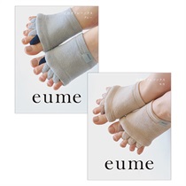 【eume】足指リフレソックス＜全2色＞
