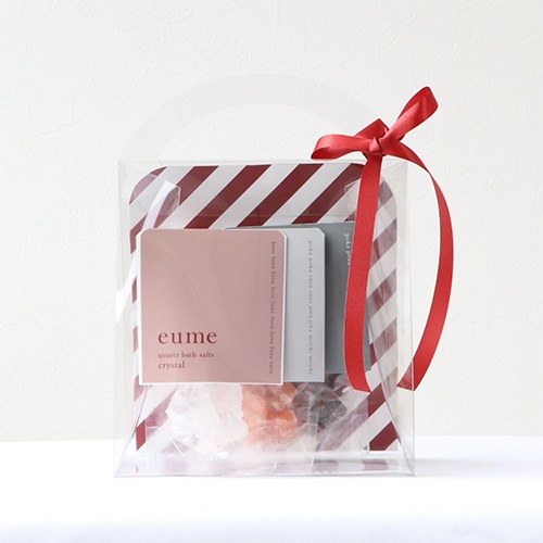 【eume】クォーツバスソルト ホリデーセット