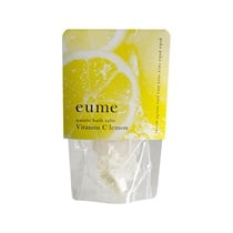 【eume】クォーツバスソルト ビタミンCレモン トライアル3回分