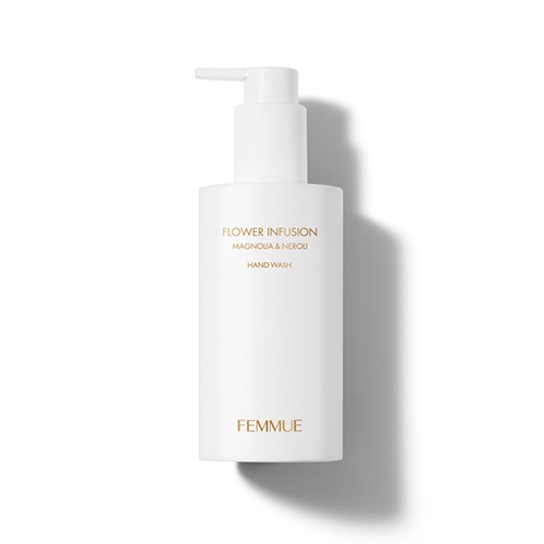 【FEMMUE】フラワーインフュージョン ハンドウォッシュ MN（マグノリア＆ネロリ）
