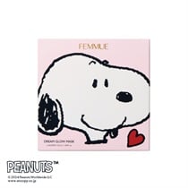 ＜先行予約＞【FEMMUE】PEANUTS ドリームグロウマスク（RR）