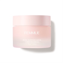 【FEMMUE】ローズウォーター スリーピングマスク