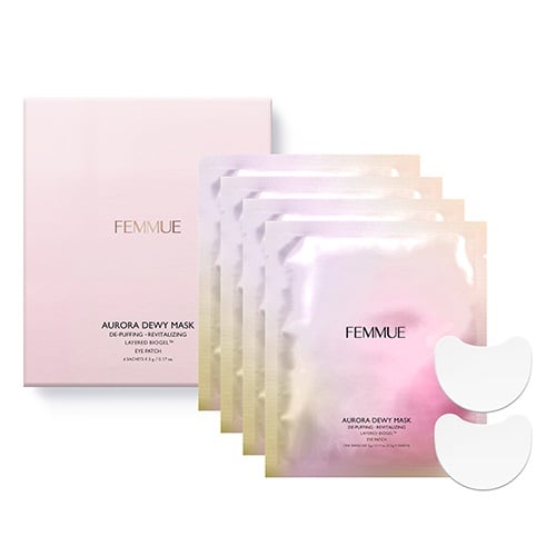 【FEMMUE】オーロラデューイーマスク アイパッチ（DR）