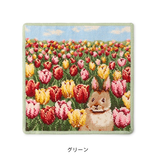 フェイラー×コスメキッチン“三毛猫や花々”モチーフの限定