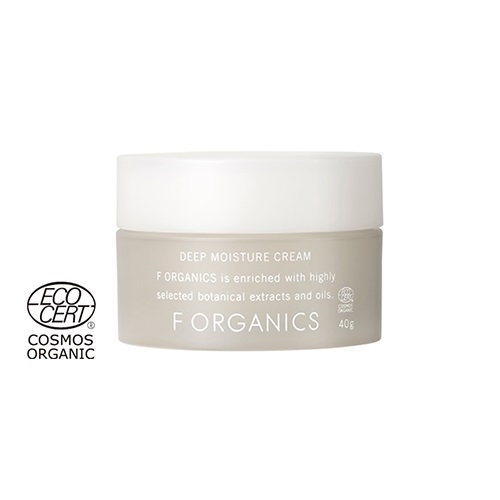 F ORGANICS】ディープモイスチャー クリーム 40g ｜クリーム｜Cosme Kitchen Webstore(コスメキッチンウェブストア)  | ナチュラル＆オーガニックコスメのコスメキッチン