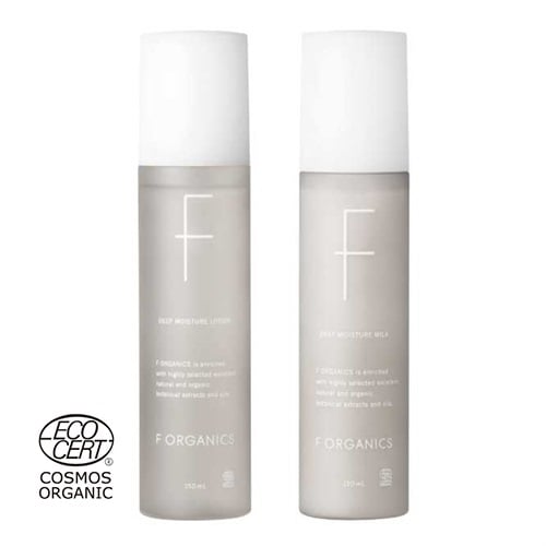 【F ORGANICS】<WEB STORE限定>ディープモイスチャーケアキット