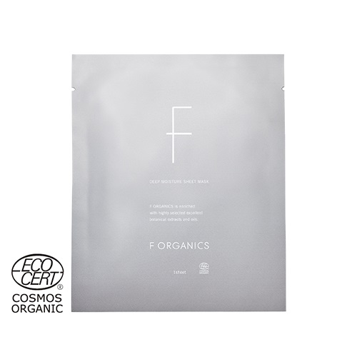 【F ORGANICS】ディープモイスチャー　シートマスク　1枚入