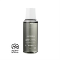 【F ORGANICS】ナチュラルボディオイル 100ml　ローズ＆シダーウッド