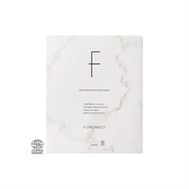 【F ORGANICS】モアブライトニング　シートマスク4枚入り