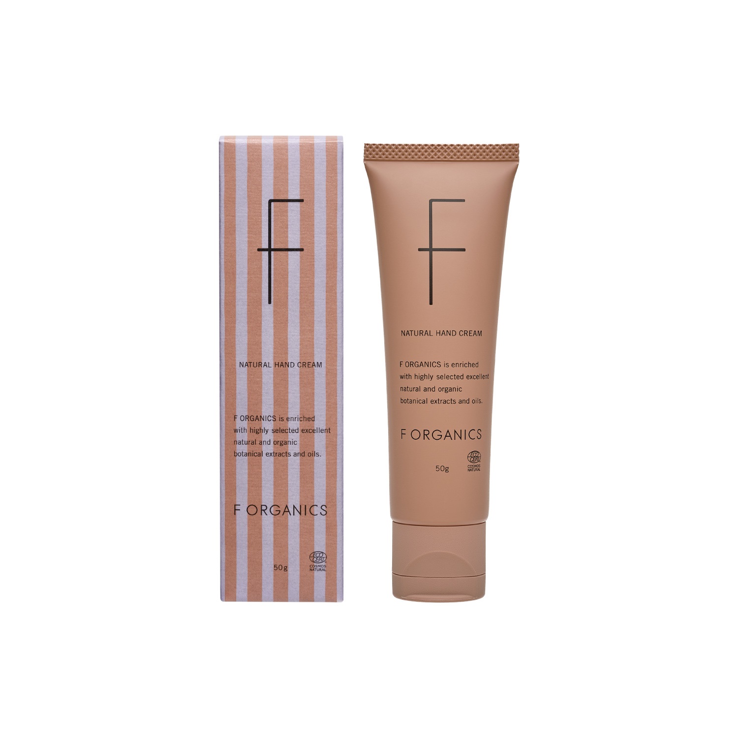 《予約開始》9月3日(木)10時～【F ORGANICS】ナチュラルハンドクリームN Ea　レイユールドヴォヤージュの香り