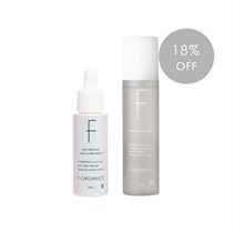 【F ORGANICS】ディープモイスチャーヒアルハイドロセラム・ローション詰替えキット