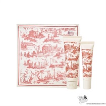 【F ORGANICS】ナチュラルハンドクリームN・リップバターバーム トワルドジュイ限定パッケージ　ノベルティ付き