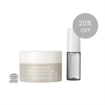 よっこ　新品半額以下❗️ F organics セット F ORGANICS】モアブライトニング ホワイトセラム ｜F ORGANICS