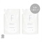 【F ORGANICS】<WEB STORE限定>ディープモイスチャーミルク詰替2点セット