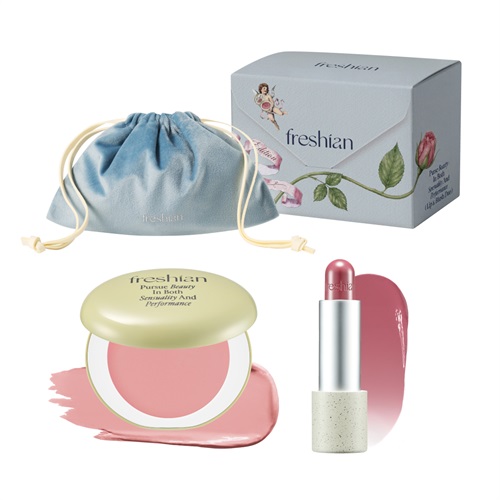 【freshian】winter rose duo kit A