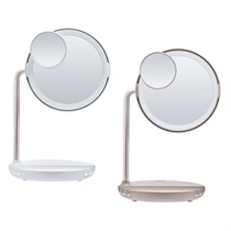 【FESTINO】充電式 LEDファンミラー＜全2色＞