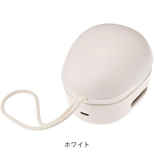 【FESTINO】充電式 EMSヘッドスパ ミニ＜全2色＞(ホワイト)