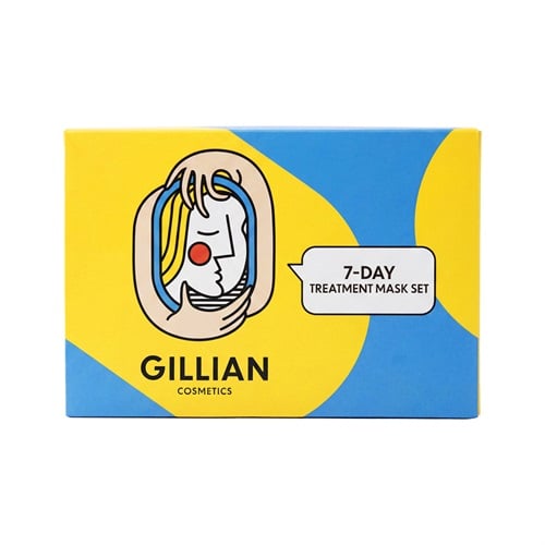 【Gillian】7 days シートマスク セット