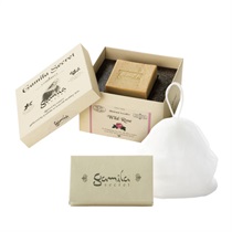 【Gamila Secret】ガミラシークレット ワイルドローズ 泡立てネット付き