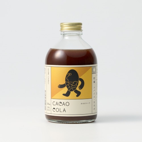 【グッドネイチャーマーケット】GOOD CACAO　カカオコーラ