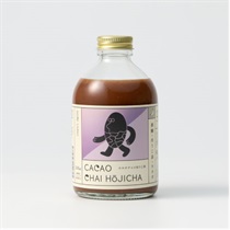 【グッドネイチャーマーケット】GOOD CACAO　カカオチャイほうじ茶シロップ
