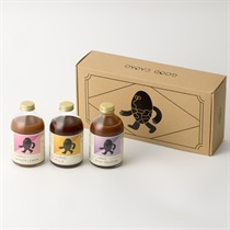 【グッドネイチャーマーケット】GNM限定キット③(クラフトシロップ3点セット)