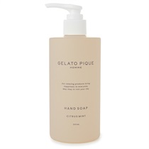 【GELATO PIQUE HOMME】ナチュラルハンドソープ
