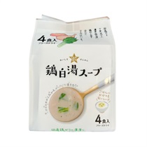 【GENSEN】鶏白湯スープ4食入