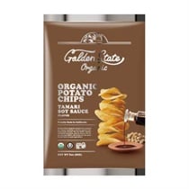 【Golden State Organic】オーガニックポテトチップス　たまり醤油風味