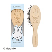 ＜先行予約＞【giovanni】＜miffy＞スリーキーブラシ　ミニ