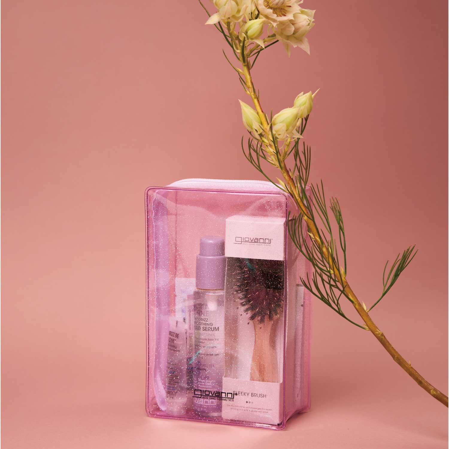 【giovanni】ツヤ髪ミニブラシキット 2025AW