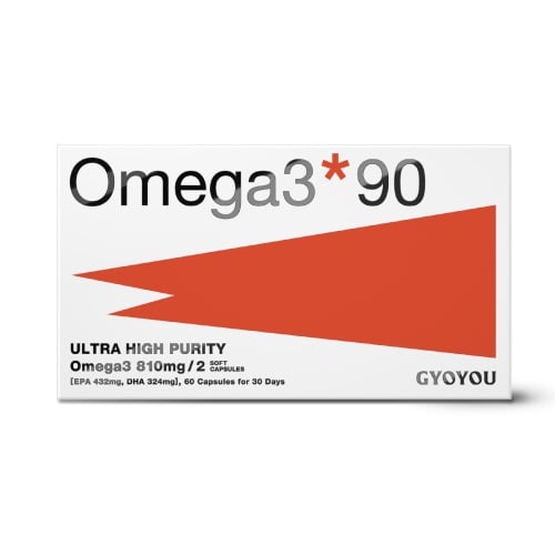 【GYOYOU】Omega3 90 ソフトカプセル 450mg 60粒